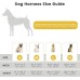 PUHOHUN Reflective Dog Harness with Leash, Comfortable and Adjustable for Medium, Large and Small Dogs