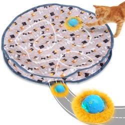 PUHOHUN Cat Toys Ball for Indoor Adult Cats