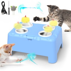 PUHOHUN Cat Toys for Indoor Cats