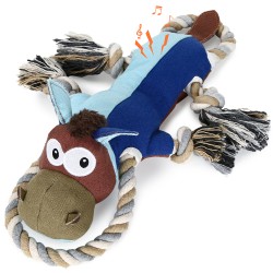 PUHOHUN Dog Squeaky Toys