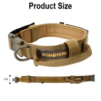 PUHOHUN Adjustable Training Dog Collar