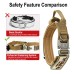 PUHOHUN Adjustable Training Dog Collar