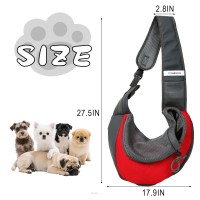 PUHOHUN Small Dog Carrier Backpack