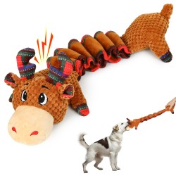 PUHOHUN Squeaky Dog Toys