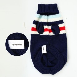 PUHOHUN Winter Dog Sweater for Small Dogs