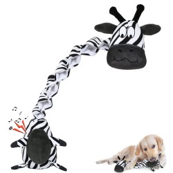 PUHOHUN Squeaky Dog Toys for Large Dogs